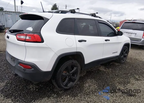 2017 Jeep Cherokee Altitude Fwd from USA, damaged, VIN 1C4PJLAB8HW508951